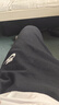 耐克（NIKE）男运动裤 春秋款 单层针织 直筒休闲BV2767-010黑M 实拍图