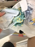佑游游泳裤男士防尴尬泡温泉游泳馆沙滩裤平角泳裤三件套24020蓝色5XL 实拍图