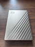 西部数据（WD）移动硬盘2TB type-c Ultra系列 2.5英寸 金 机械硬盘 笔记本电脑外接加密兼容Mac 大容量家庭存储 实拍图