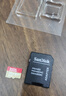 闪迪（SanDisk）128GB TF(MicroSD)内存卡4K极速金卡 A2 V30 U3 兼容大疆Pocket 4/Action 6运动相机 无人机存储卡 实拍图