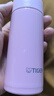 虎牌（TIGER）迷你保温杯可爱少女心小巧口袋杯MOA-A12C-PS蜜桃乌龙-120ml 实拍图
