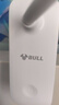 公牛（BULL）充插两用家用ML-D124A-DS无极调光三档调色夹子台灯1200mAh 实拍图