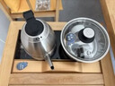 金灶（KAMJOVE）全智能自动上水电热水壶 保温恒温烧水壶 电水壶304不锈钢烧水器全自动一体0.8L电茶炉 F9 实拍图