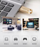 金士顿（Kingston）128GB USB3.2 Gen 1 U盘 DTSE9G3 金属U盘 读速220MB/s 写速100MB/s 学习办公投标电脑车载优盘 实拍图