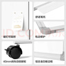 得力90*60cm磁吸白板写字板 可移动办公双面小黑板家用教学儿童画板立式记事板会议培训【简书系列】 实拍图