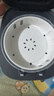 美的（Midea）【价保618】纤V系列 电饭煲4-5人 IH加热电饭锅家用4L大容量智能预约 防粘胆蒸米饭锅FB40S701 实拍图