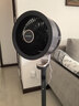 艾美特（AIRMATE）【旗舰金天鹅】空气循环扇语音智能遥控电风扇直流变频家用安静轻音一级能效落地扇负离子净化电扇 实拍图
