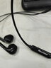 纽曼（Newmine）【TOP榜】NM-LK06 半入耳式线控有线耳机 手机耳机 音乐耳机 3.5mm接口 电脑笔记本手机适用 黑色 实拍图