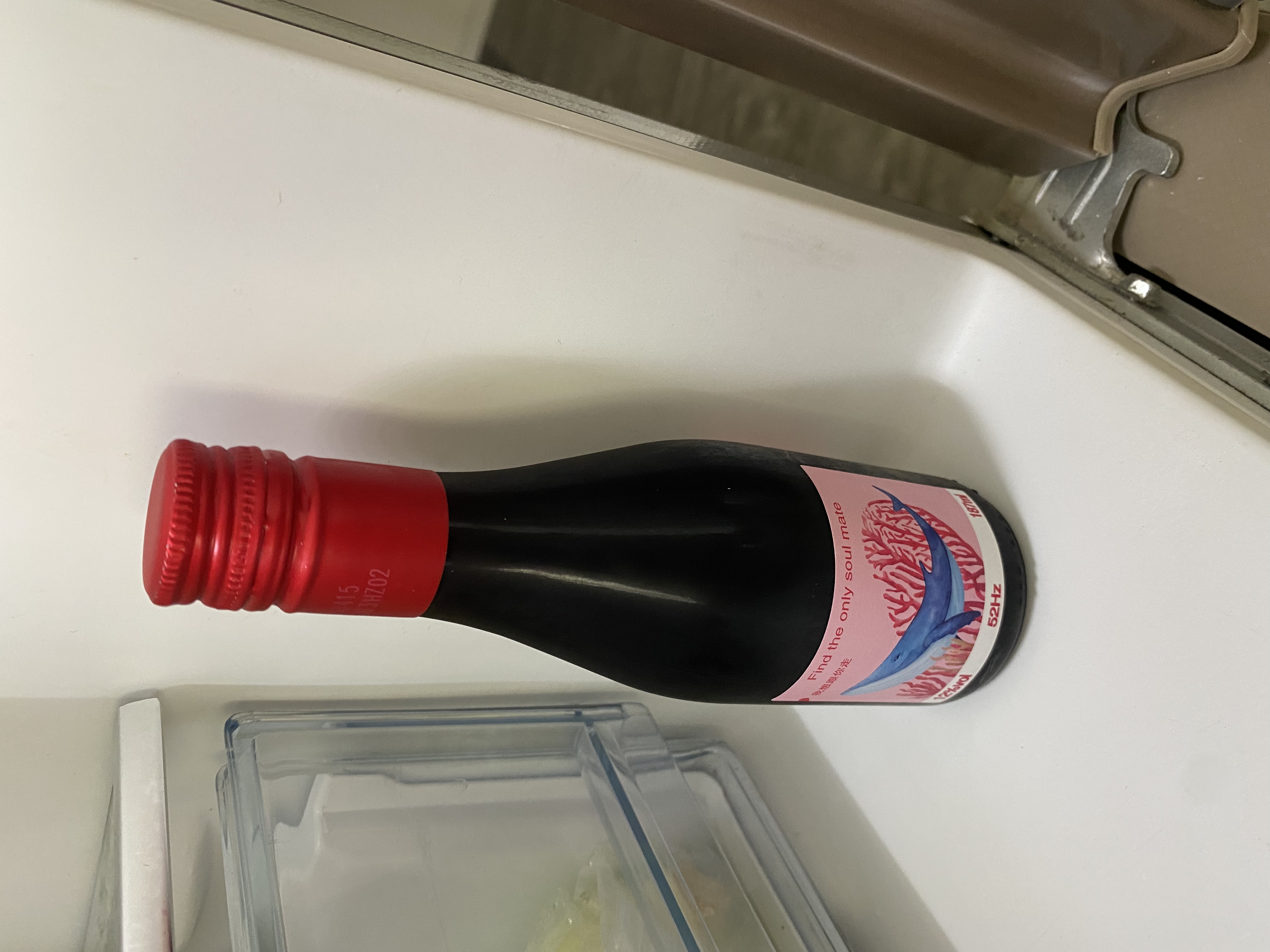 类人首 宁夏红酒 52赫兹干红葡萄酒热红酒187ml小瓶晚安酒 实拍图