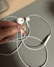 Apple/苹果 EarPods USB-C有线耳机 type-c有线耳机  iPhone 17有线耳机笔记本耳机游戏音乐 实拍图