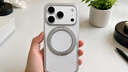 图拉斯支点壳O1S【经典爆款丨软边全包更护机】 适用iphone17promax手机壳苹果17pro防摔透明磁吸磨砂16 【全透明】晶透百搭 iPhone17Pro（相机按键全包） 实拍图