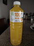 悠个凤梨汁果汁0脂0防腐剂夏日冰镇爽口果汁饮料1.25L*2瓶整箱 实拍图