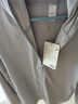 蕉下（beneunder）冰丝防晒衣服男外套防紫外线凉感透气户外钓鱼AL936浅炭灰L 实拍图