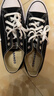 匡威（Converse）All Star夏季经典帆布男女低帮休闲运动鞋黑色101001 101001/黑色 41 实拍图