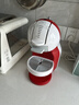 DOLCE GUSTO 雀巢多趣酷思 全自动胶囊咖啡机Mini Me迷你企鹅红单机 体积小巧易操作 急速加热 实拍图