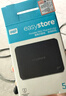 西部数据（WD）移动硬盘5TB USB3.0 easystore系列 2.5英寸 机械硬盘 笔记本电脑外接 外置备份 大容量家庭存储 实拍图