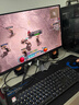 AOC 27英寸4K165Hz Gen.3五层堆叠QD-OLED 第五代BlackAGLR涂层 抗反射抗眩光更黑 电竞显示器U27G4D 实拍图