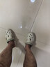 特步（XTEP）洞洞鞋男士外穿两用鞋子男款夏季新款运动凉鞋男047卡其40-41 实拍图