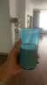 特百惠（Tupperware）雅致300ML塑料杯男女士学生儿童夏季水杯子户外便携口袋杯 晴天蓝 实拍图