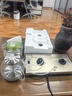 益茶福全自动上水电热水壶底部上水嵌入式茶台功夫茶烧水壶饮水烧水一体机抽水玻璃煮茶壶保温泡茶壶 1L SQ-008金色玻璃套装 实拍图