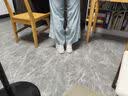 接吻猫秦岚/陈妍希同款【8cm太妃糖】新款厚底增高鞋运动通勤女款小白鞋 椰奶白 38 (240mm) 实拍图