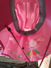 Kocotree儿童防晒帽夏宝宝遮阳帽男童女童渔夫太阳帽子防紫外线大帽檐 IP卡通小兔子(立体版) M码：头围51-52CM，建议2-5岁 实拍图