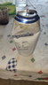 萨罗娜（SALUONA）精酿啤酒 10度小麦白啤 浓郁麦香 500ml*24听整箱 微醺送礼聚会 实拍图