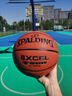 斯伯丁（SPALDING）篮球7号成人比赛TF-500星街战室内外通用吸湿PU七号篮球  76-797Y 实拍图