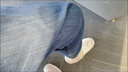 真维斯（Jeanswest）牛仔裤男2026夏季青年男士宽松直筒长裤弹力休闲长裤浅蓝薄款34 实拍图