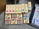 路斯（Luscious） 猫咪零食猫咪磨牙猫薄荷饼干鱼干零食猫饼干 饼干-4种口味混拼80g/盒*12 实拍图