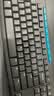 罗技（Logitech）MK275 键鼠套装 无线键鼠套装 办公键鼠套装 全尺寸 商务键鼠套装 带无线2.4G接收器 黑蓝色 实拍图