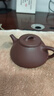 百年利永宜兴紫砂壶纯全手工原矿紫泥子冶石瓢壶功夫茶具泡茶壶 实拍图