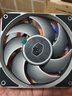 酷冷至尊（CoolerMaster）MasterFan A120机箱风扇/全铝合金散热风扇/高静压设计/双滚珠轴承/6年质保 实拍图