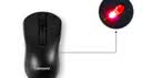 联想（Lenovo）无线键盘鼠标套装 键鼠套装 全尺寸键盘 商务办公 MK23Lite 实拍图