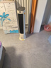 美的（Midea）【直流变频】家用空调扇 智能语音冷风扇 负离子净化落地冷风机水冷塔扇 强力制冷双向送风ADJ10SC 实拍图