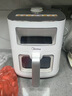美的（Midea）【价保618】0氟新风炎烤空气炸锅家用 6.5L大容量多功能免翻面双可视空气炸锅蒸烤一体烤箱KZC6521 实拍图