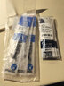 uni三菱 uni-ball UMR-85N按动笔芯0.5mm中性笔蓝黑色替芯 适用签字笔UMN-155 105 152 207等系列 3支 实拍图