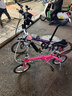 大行（DAHON） 412折叠自行车14英寸单速超轻迷你铝合金学生成人单车BYA412 粉色 实拍图