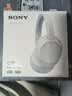 索尼（SONY）WH-CH720N头戴式无线蓝牙主动降噪耳机轻便重低音电脑耳麦AI自适应 适用安卓苹果 白色 实拍图