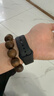 Apple/苹果 Watch S11 智能手表GPS款46毫米深空灰色铝金属表壳黑色运动型表带M/L MEVP4CH/B 实拍图