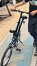 大行（DAHON）KT610折叠自行车16英寸城市通勤迷你成人男女学生小轮单车 消光蓝 实拍图