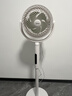美的（Midea）【3D摇头】直流变频轻音落地空气循环扇家用卧室净化换气扇语音遥控电风扇大风力一级能效GDJ24WYJ 实拍图