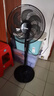 美的（Midea）电风扇落地扇家用大风量 远距离强风送凉电电扇 立式落地风扇家用卧室客厅办公 可选升级2级能效 【黑色遥控】7h定时35ER 实拍图
