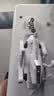 迪漫奇儿童玩具男孩AI智能机器狗机器人遥控编程炮台发射水弹生日礼物白 实拍图