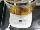 九阳（Joyoung）【价保618】0胶水养生壶玻璃花茶壶可拆卸茶篮 定制12大功能 煮茶器电热烧水壶1.5L WY155 实拍图