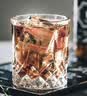 CLITON玻璃威士忌酒杯加厚雕花欧式烈酒杯洋酒杯家用水杯玻璃杯套装6只 实拍图