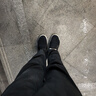 布舍元休闲爸爸男传统手工千层底老北京布鞋男 LFN9102 牛筋底 42 实拍图