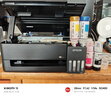 爱普生（EPSON）【6代新品】L3353墨仓式彩色家用AI学习打印机 L3251/L3255升级版(打印复印扫描 微信/无线 黑色） 实拍图