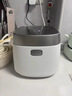 松下（Panasonic）【价保618】饭光光2.0电饭煲0涂层内胆不粘锅IH加热家用2.9L不锈钢无涂层电饭锅3-4人SR-HNS102-W 实拍图