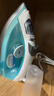海尔（Haier）电熨斗42g爆炸蒸汽210ml水箱自清洗熨斗家用蒸汽手持烫斗小型熨烫机干湿双烫 YD1618专销 价保618 实拍图
